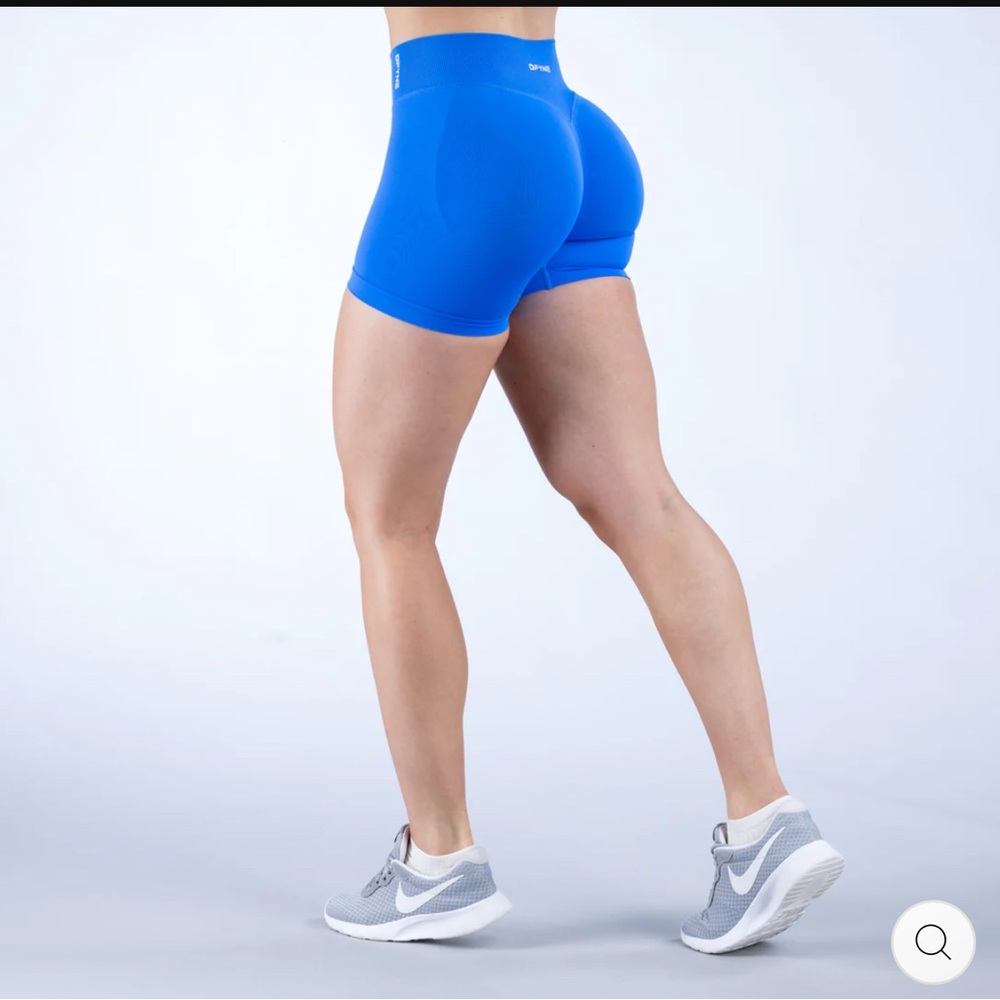 DFYNE Impact Shorts - Electric Blue